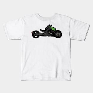 Can Am Ryker Super Sonic Green Kids T-Shirt